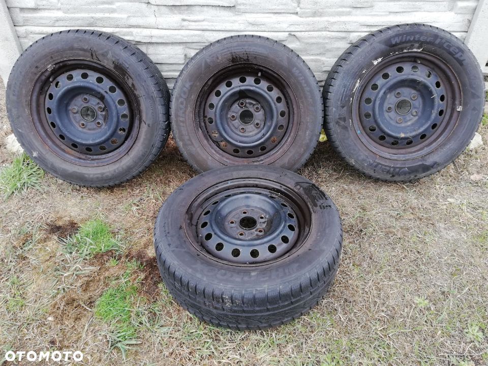 Koła Opony zimowe 215/60/16 felgi Suzuki - 1