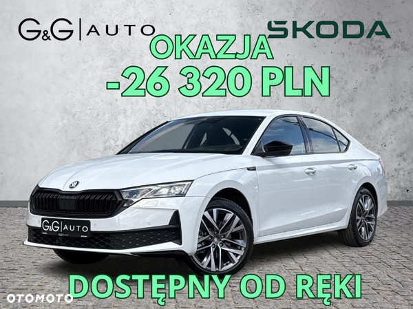 Skoda Octavia 2.0 TSI 4x4 Sportline DSG