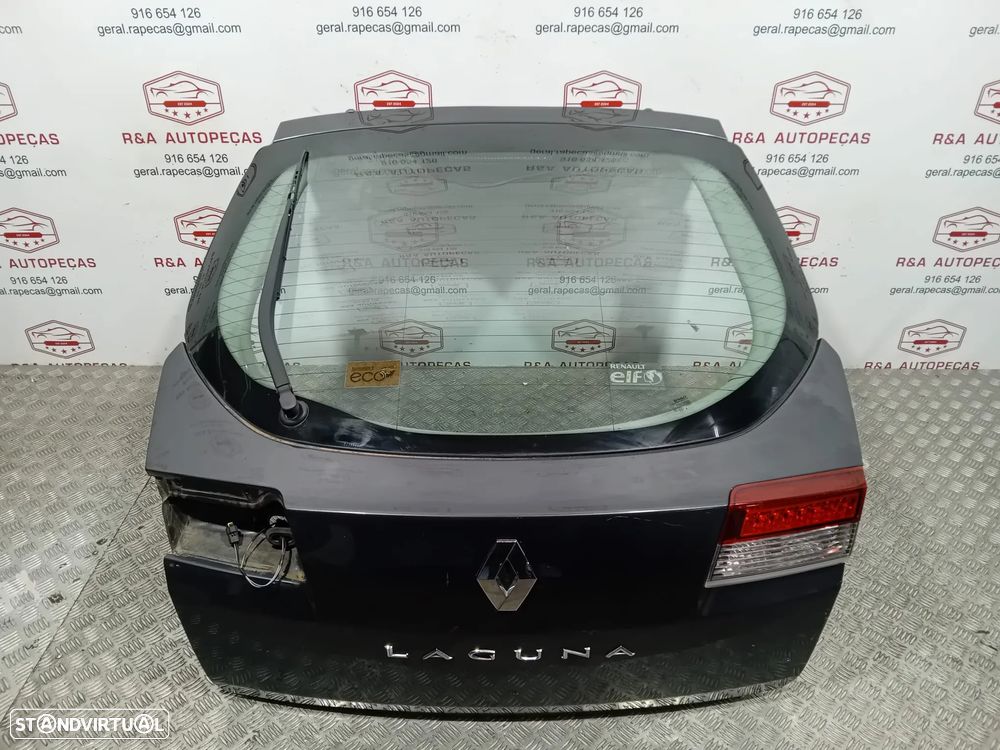 Tampa da Mala Renault Laguna 3 III Carro - 6