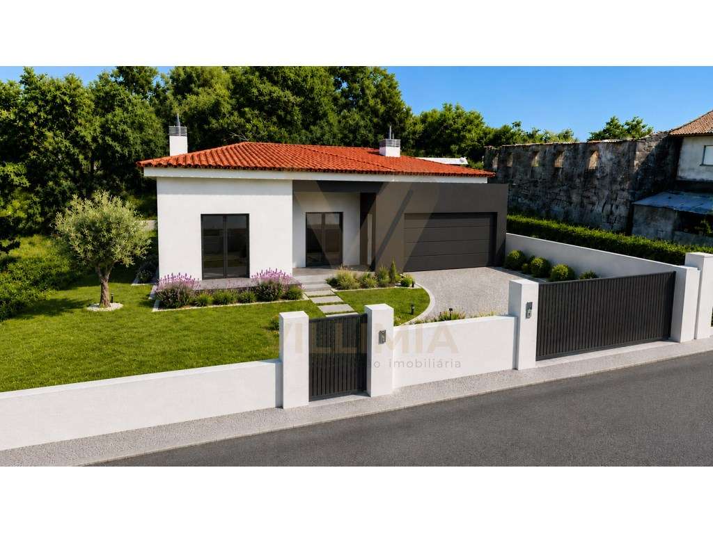 Terreno 532m² c/Projeto Aprovado | Gondufe - Ponte de Lima