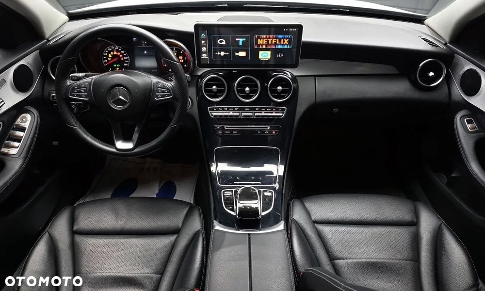 Mercedes-Benz Klasa C 220 d 4MATIC 9G-TRONIC - 8