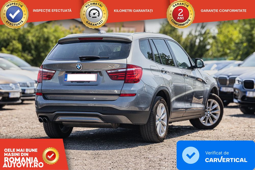 BMW X3 xDrive28i - 4