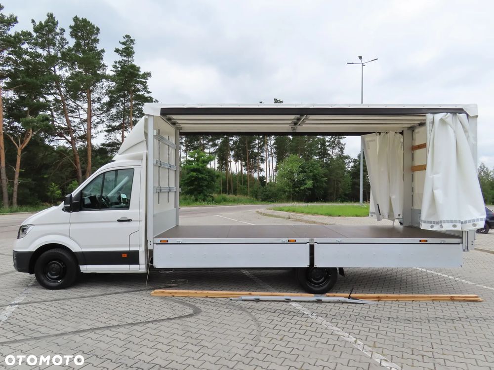 Volkswagen Crafter 35 BiTDI 2.0 177 KM AUTOMAT FIRANA x2 LEWA/PRAWA Skrzynia 5400 mm Długa 10.E.Palet 947 Kg Ładowność Rozstaw Osi 4490 mm FULL LED TEMPOMAT JEDYNY TAKI EGZEMPLARZ STAN NOWY GOTOWY DOSTEPNY POLECAM - 22