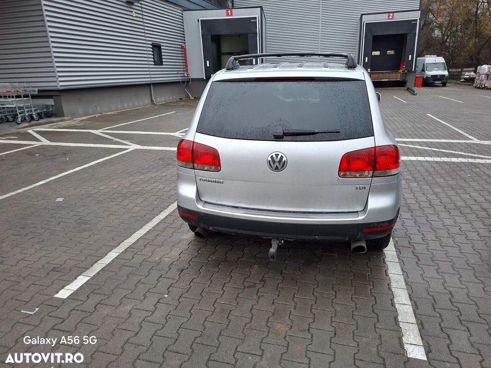 Volkswagen Touareg 2.5 TDI R5 Aut. - 5