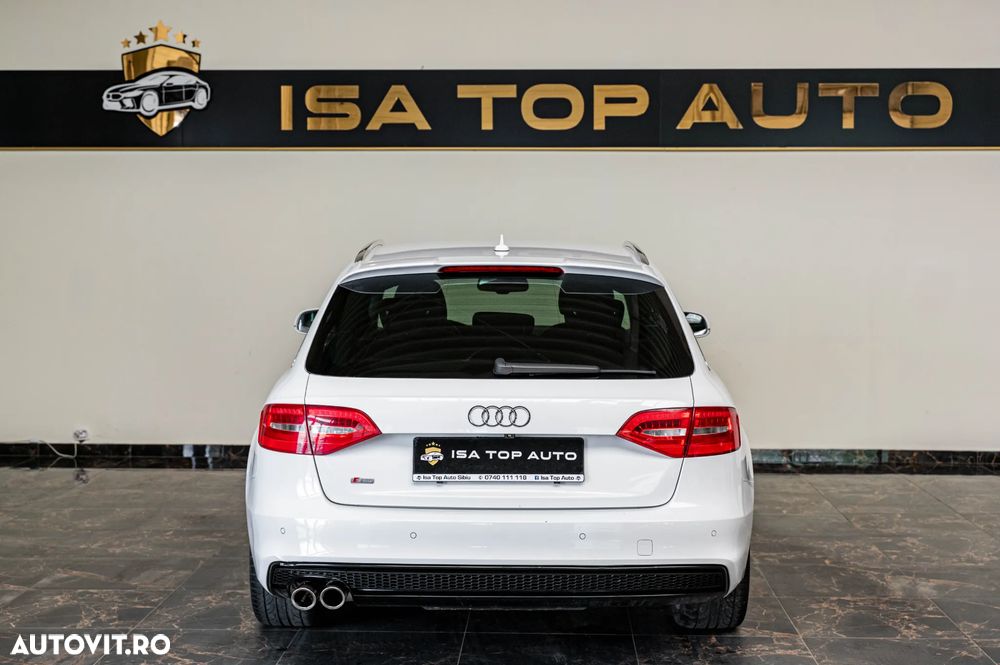 Audi A4 2.0 TDI DPF clean multitronic S line Sportpaket - 32