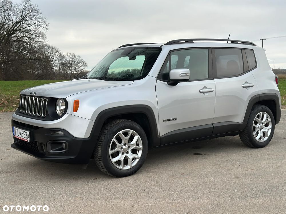 Jeep Renegade 1.4 MultiAir Limited - 10