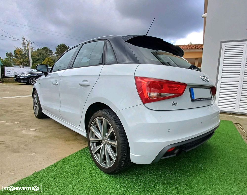 Audi A1 Sportback 1.6 TDI S-line - 6