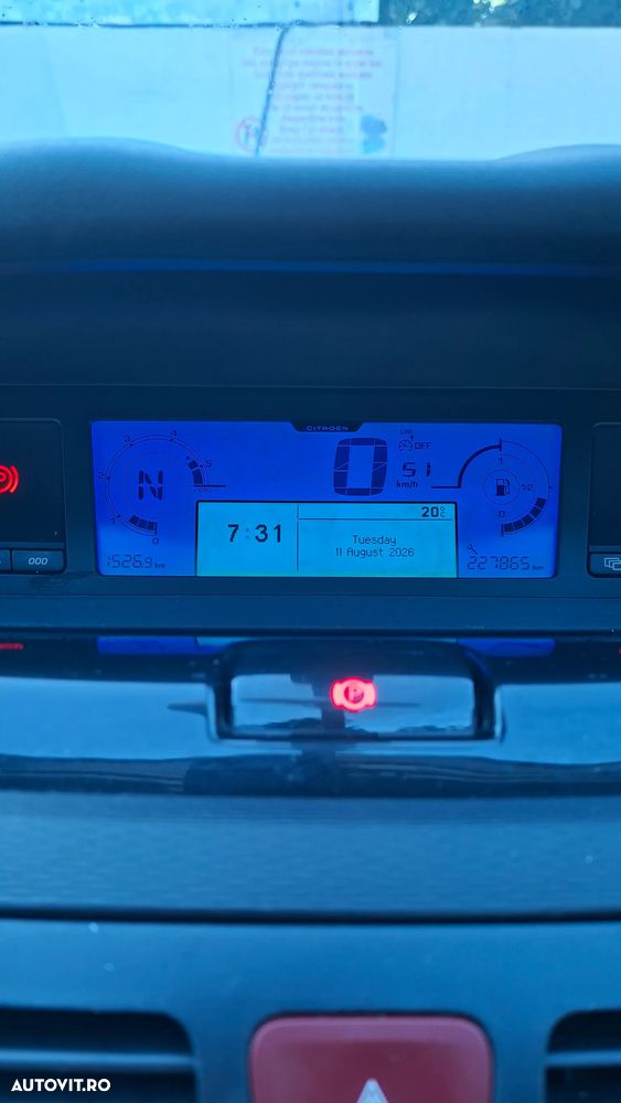 Citroën C4 Picasso 1.6 HDI Senso Drive SX - 15