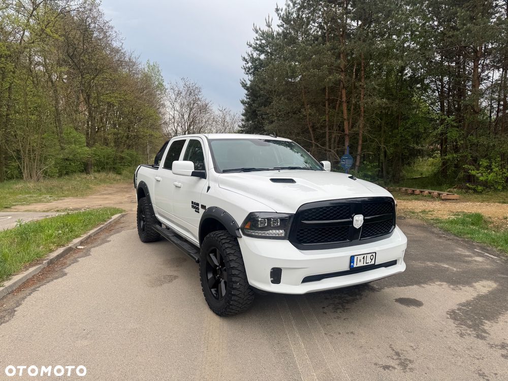 RAM 1500 Crew Cab MB Sport - 12