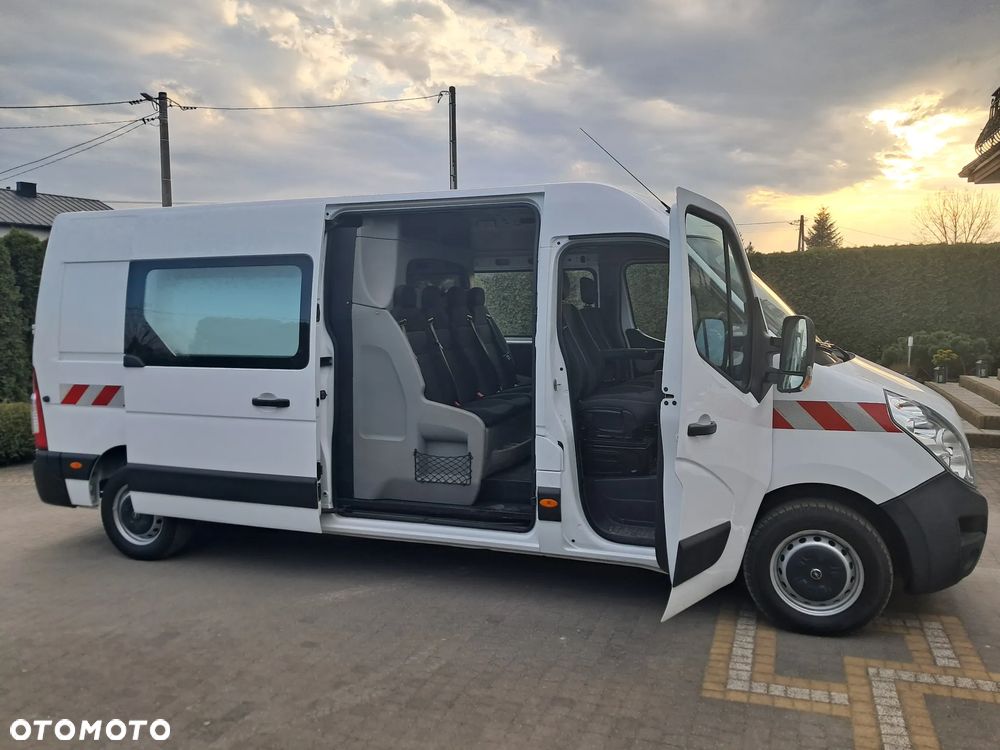 Opel MOVANO !!! 2,3 DCI !!! DO-KA !!! MAXXX !!! KLIMA !!! TEMPOMAT !!! - 21