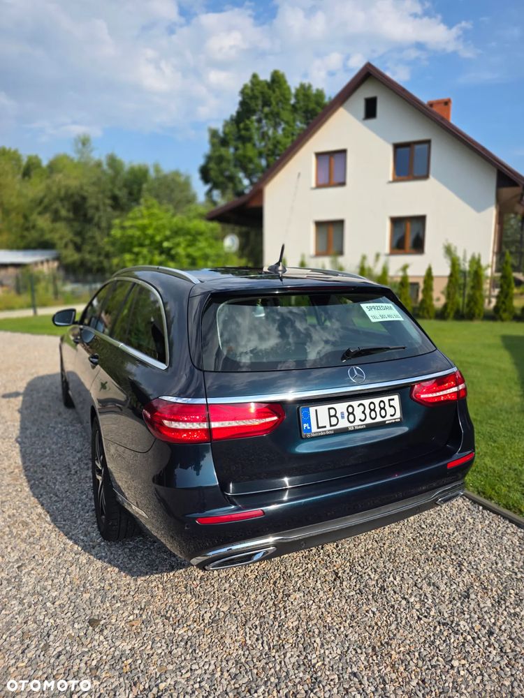 Mercedes-Benz Klasa E - 11