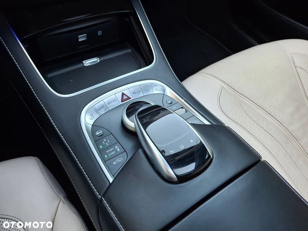 Mercedes-Benz Klasa S 500 4-Matic 7G-TRONIC - 20