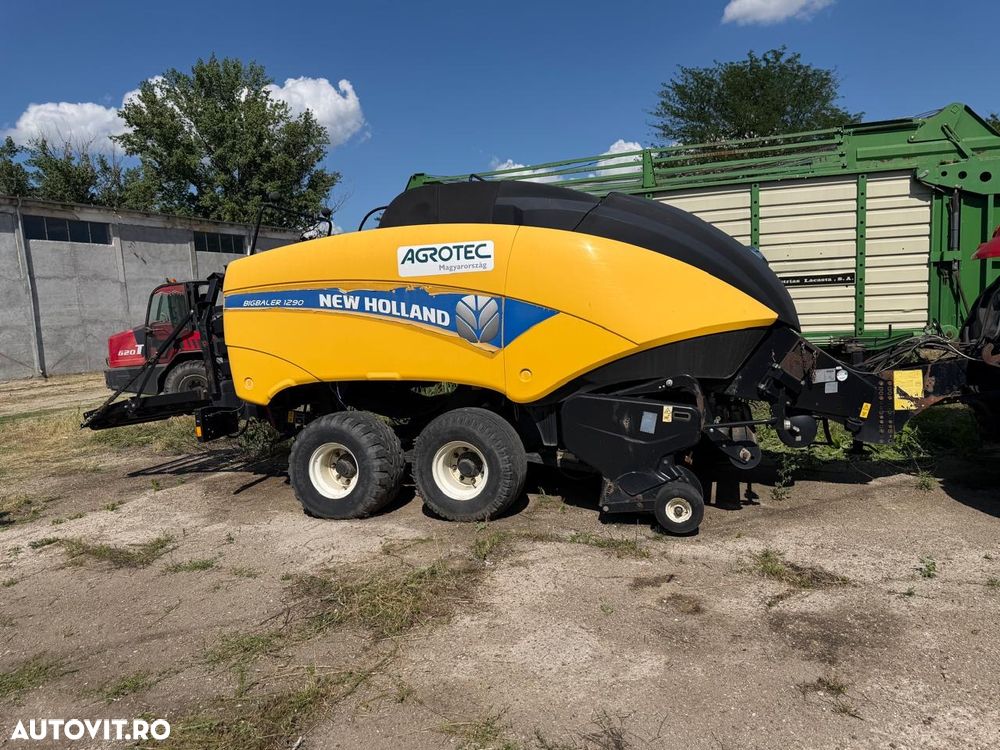 New Holland T190 - 9