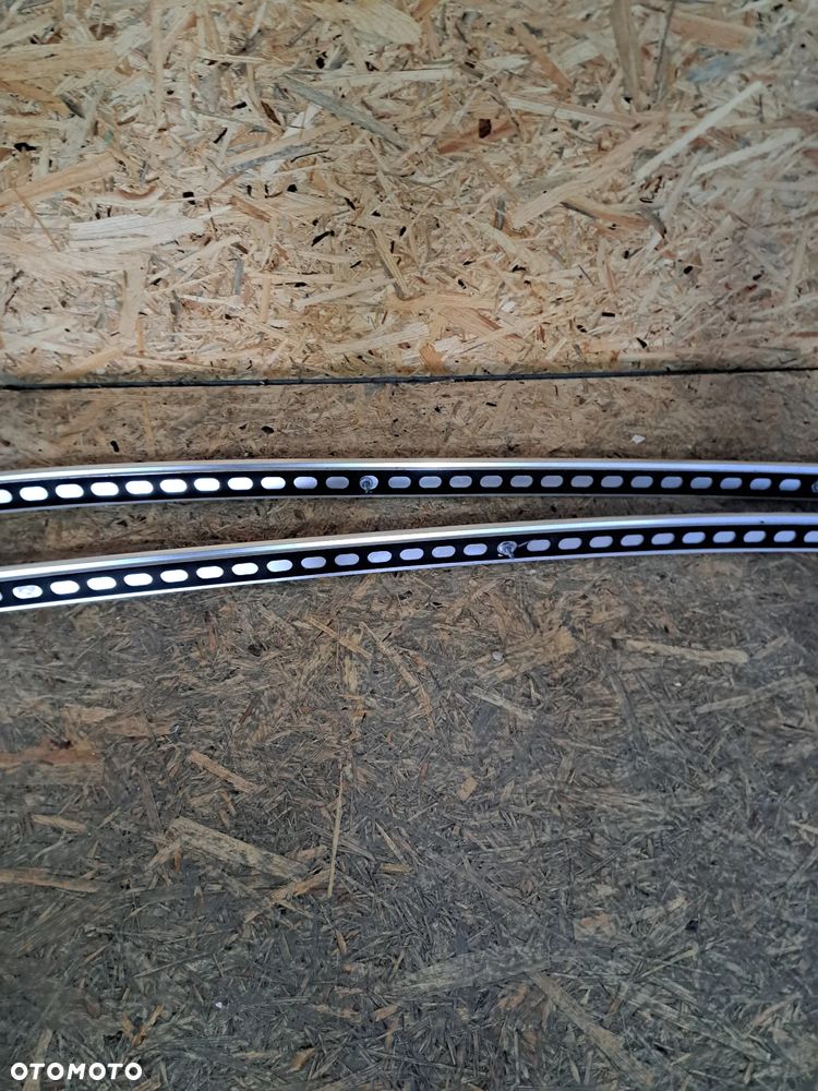 RELINGI DACHOWE KOMPLET VOLVO XC60 II - 7