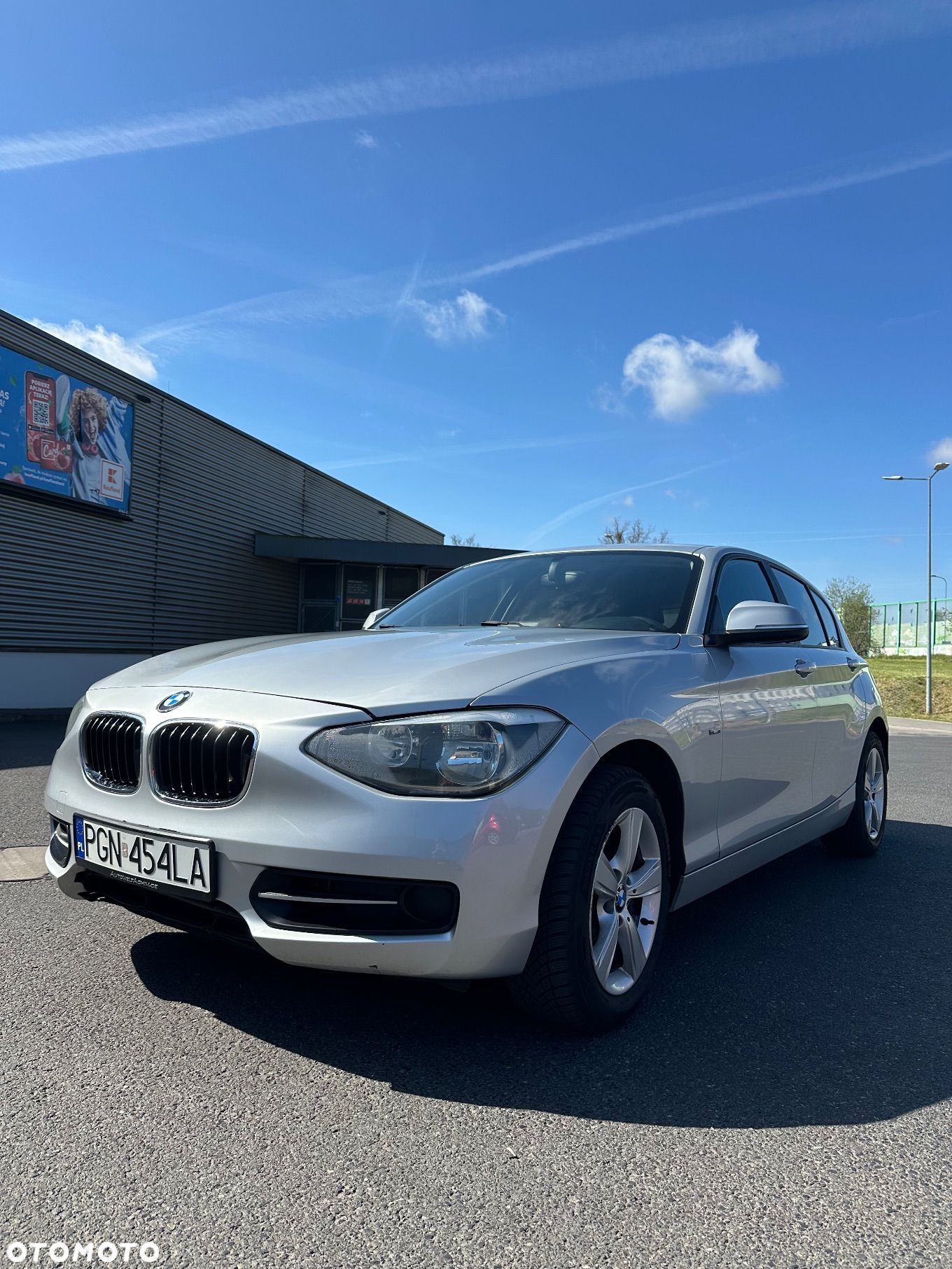 BMW Seria 1 116d Sport Line - 1