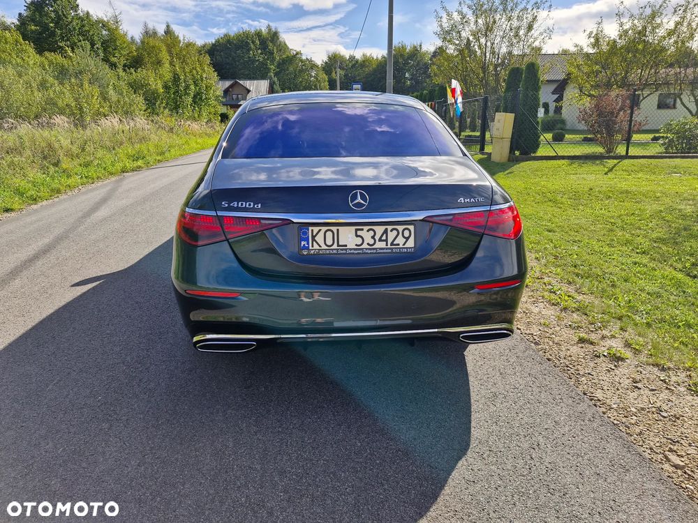 Mercedes-Benz S-Class 2020 photo 5
