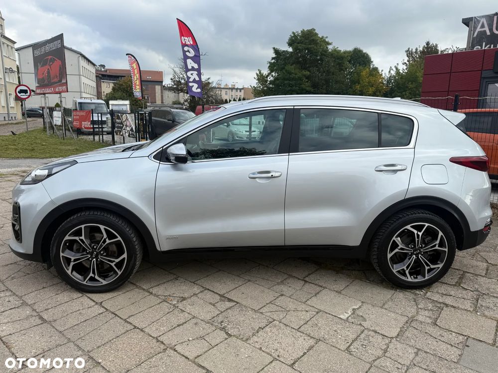 Kia Sportage 1.6 CRDI MHEV GT Line 4WD DCT - 5