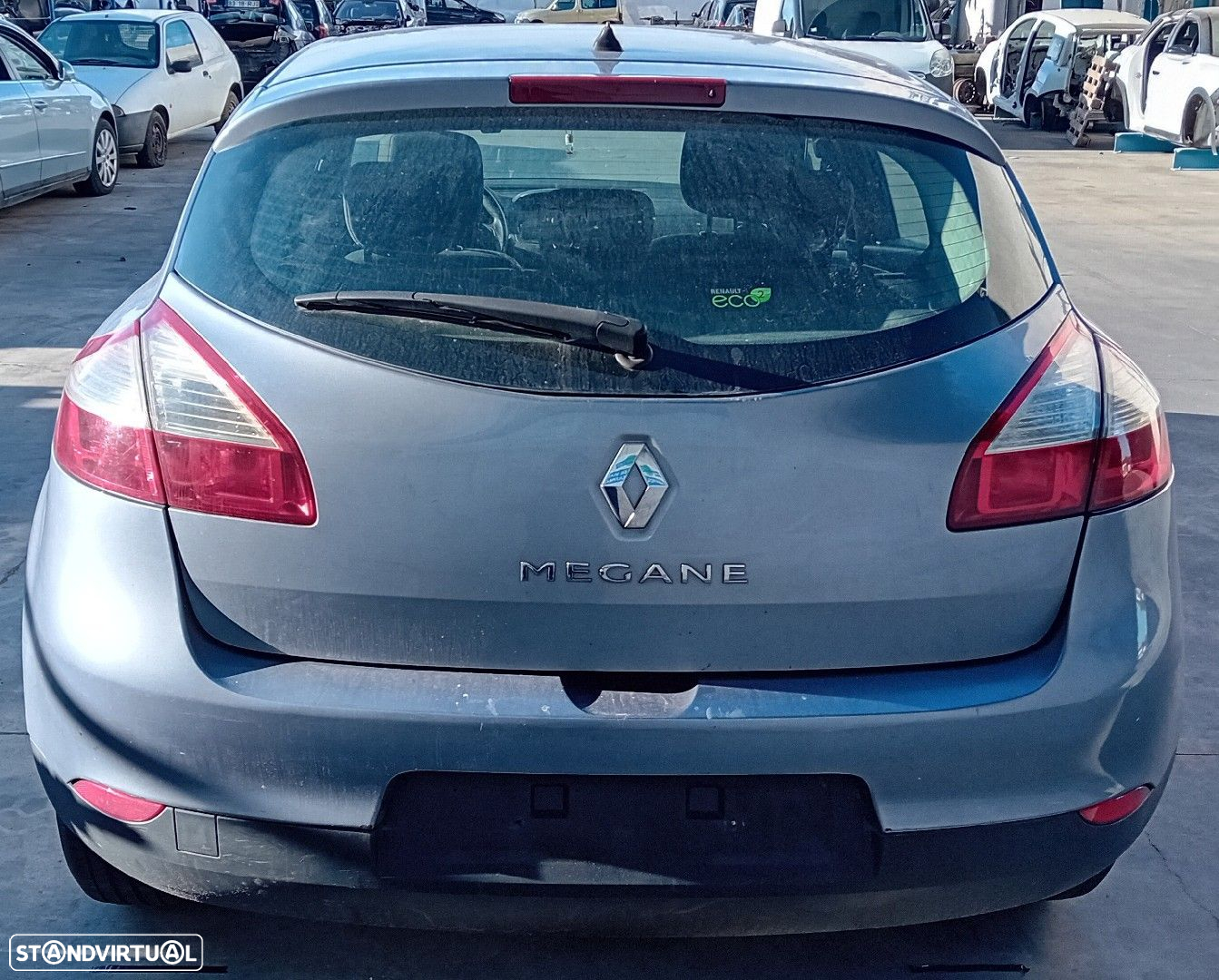 Para peças RENAULT Megane III (BZ0_) - 6