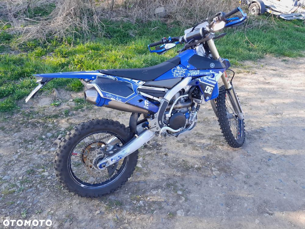 Yamaha WR - 4