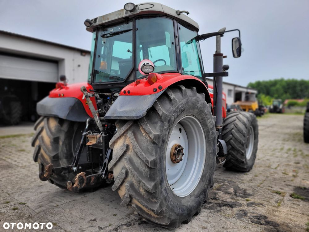 Massey Ferguson 6480 Dyna-6, Tuz, klima, 157 KM - 10