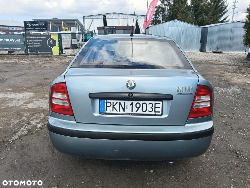 Skoda Octavia 1.9 TDI Tour Ice - 9