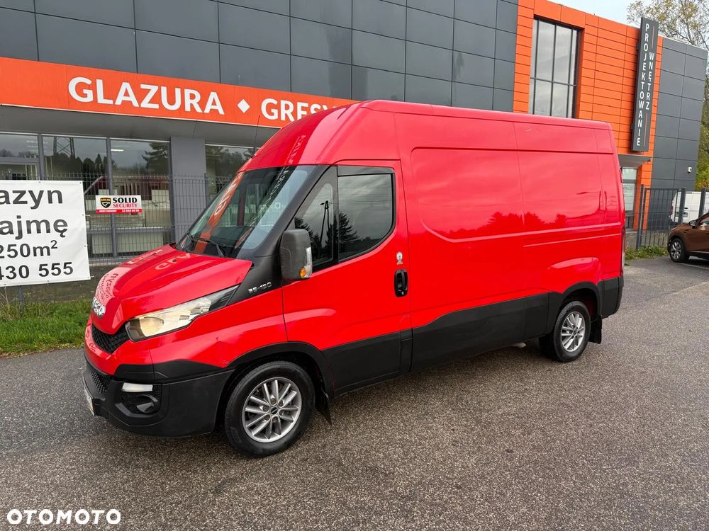 Iveco Daily 35S150, L2H2, 3.0 150KM, Zadbany - 2