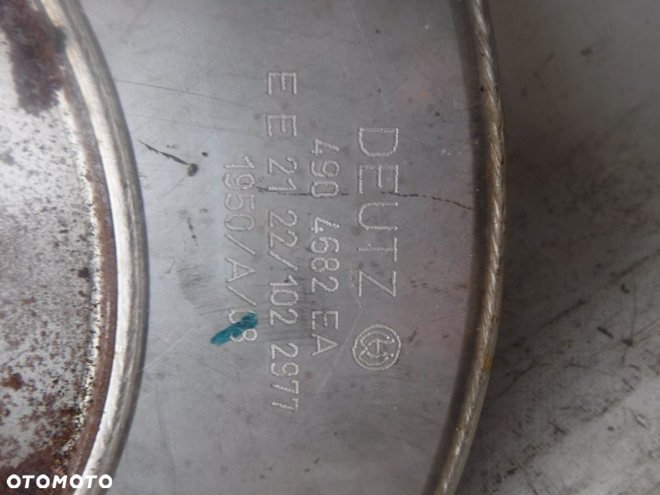 deutz koło pasowe 310 mm wału nowe oryginał de031007802 - 2