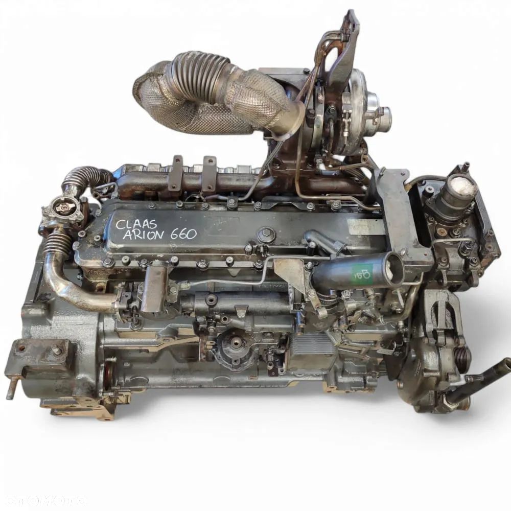 Silnik John Deere 6068 R534123 0011643430 Claas Arion 660 - 9