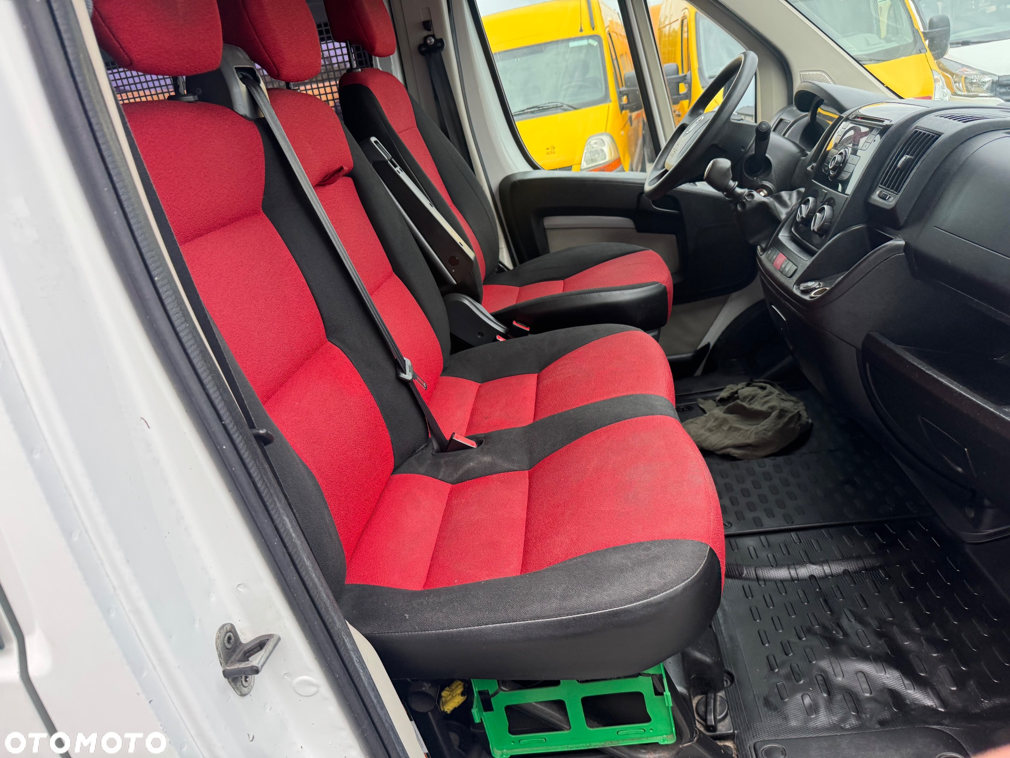 Fiat Ducato 2013 r. Klima Webasto 10 Osobowy Autobus - 22