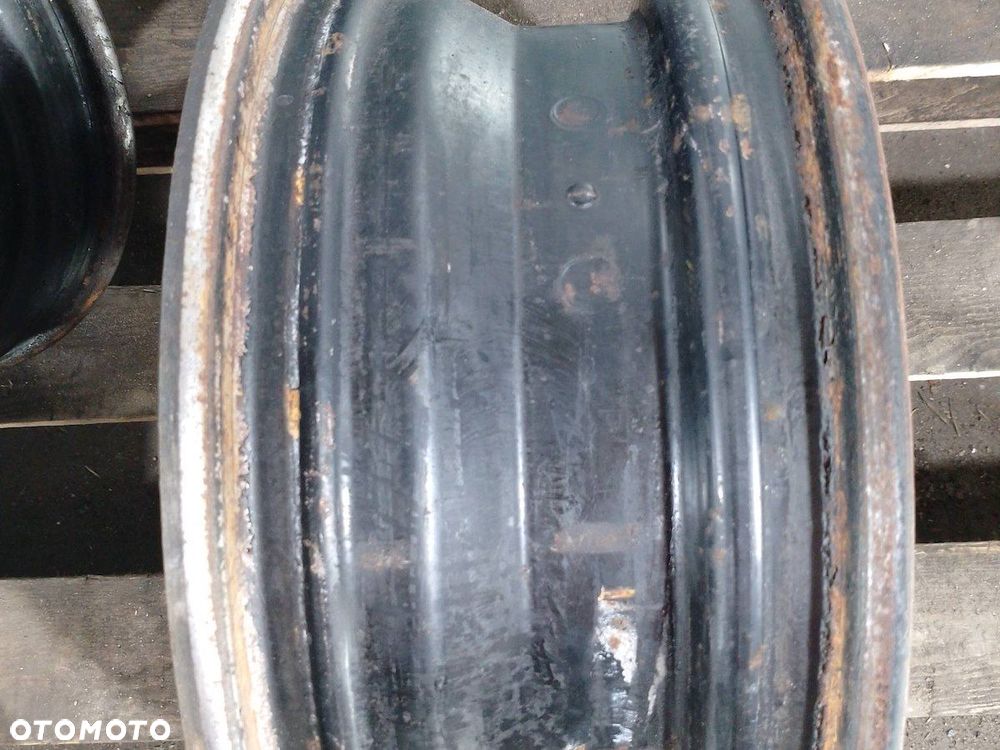FELGI STALOWE KOMPLET 14 FORD FIESTA MK7 - 2