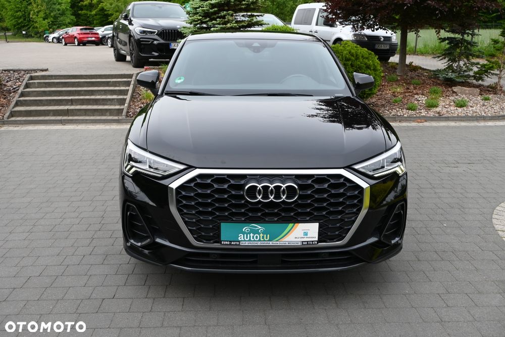 Audi Q3 Sportback 35 TDI S tronic S line - 13
