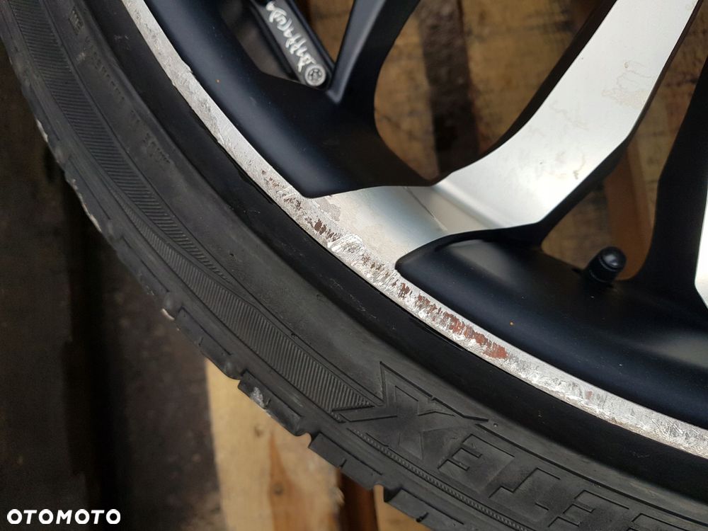 koło alufelga barracuda bmw 10.0j x 22' 5x120 et 42 - 11