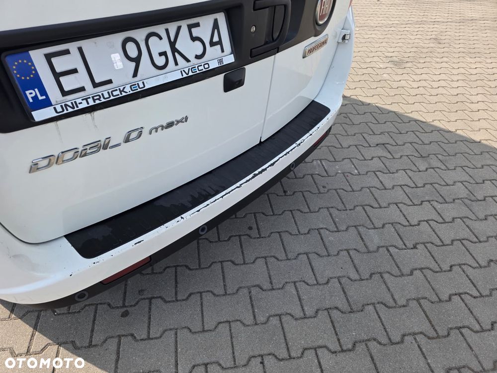 Fiat Doblo Maxi diesel 1,6 105KM blaszak 3 osobowy Krajowy FV23% - 15