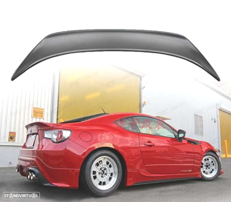 AILERON SPOILER TRASEIRO TOYOTA GT86 SUBARU BRZ 12-20 - 2