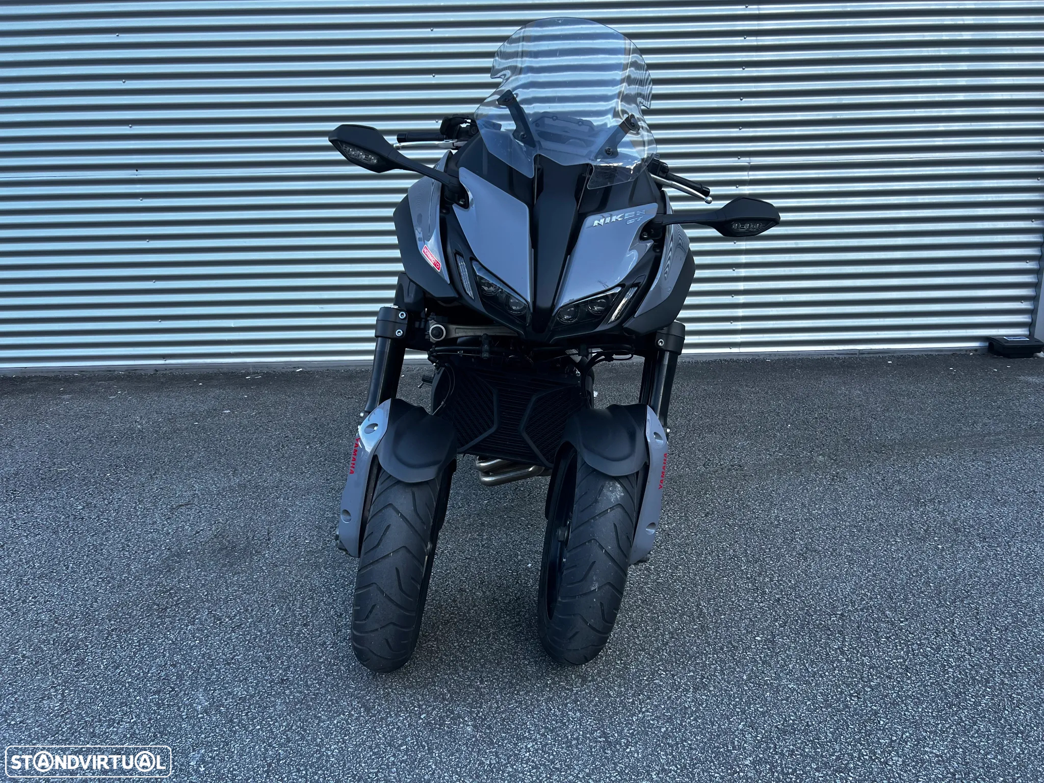 Yamaha Niken GT - 2