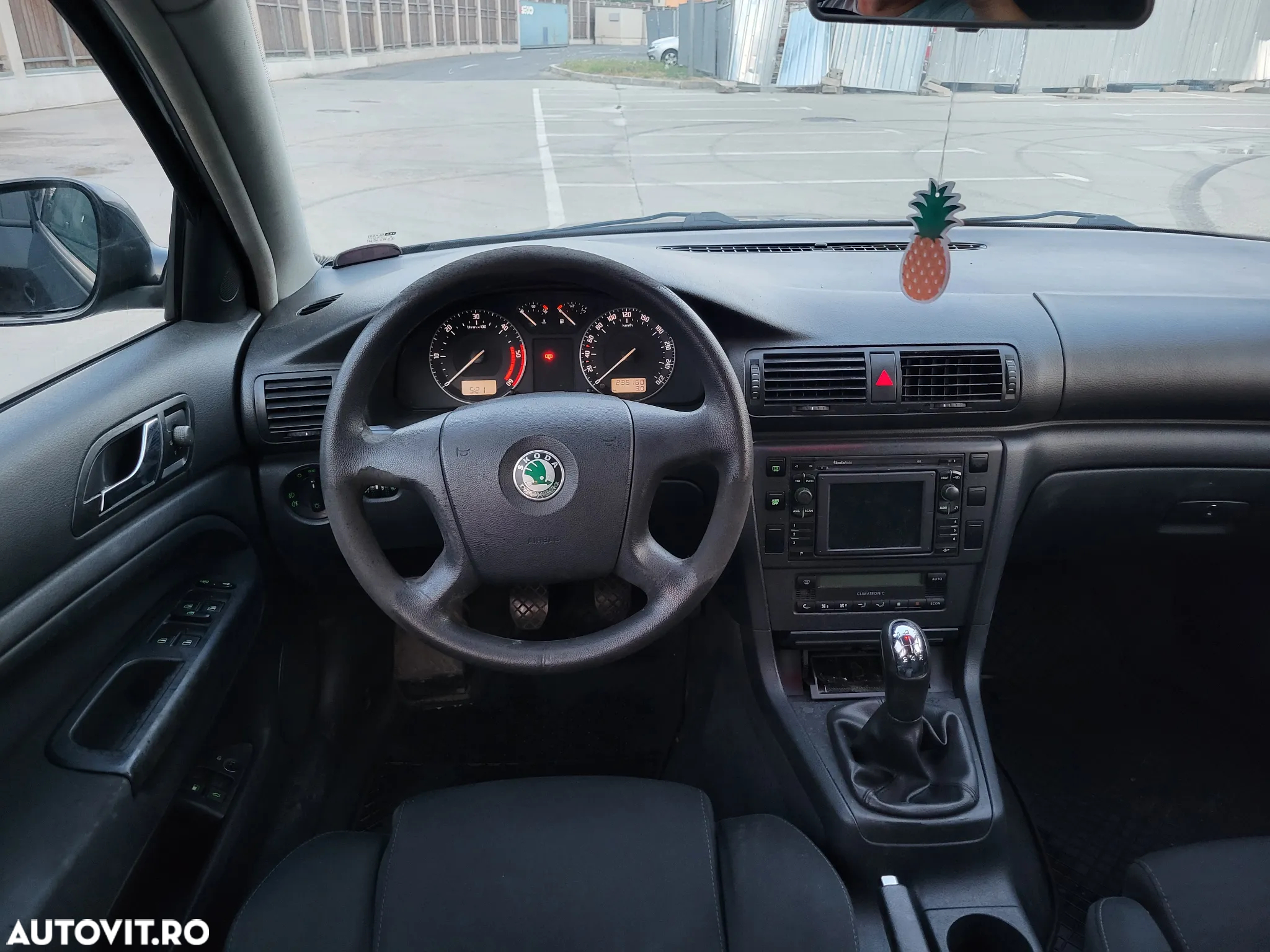 Skoda Superb 1,9 TDI Comfort - 7