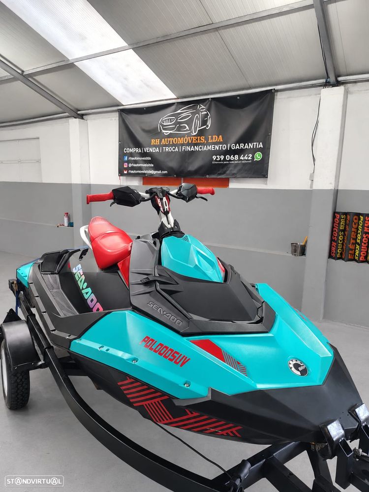 Sea-Doo Spark Trixx - 1