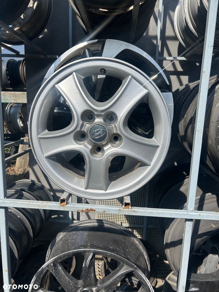 Alufelgi Hyundai Kia 16 cali 5x114.3 mazda felgi aluminiowe - 2