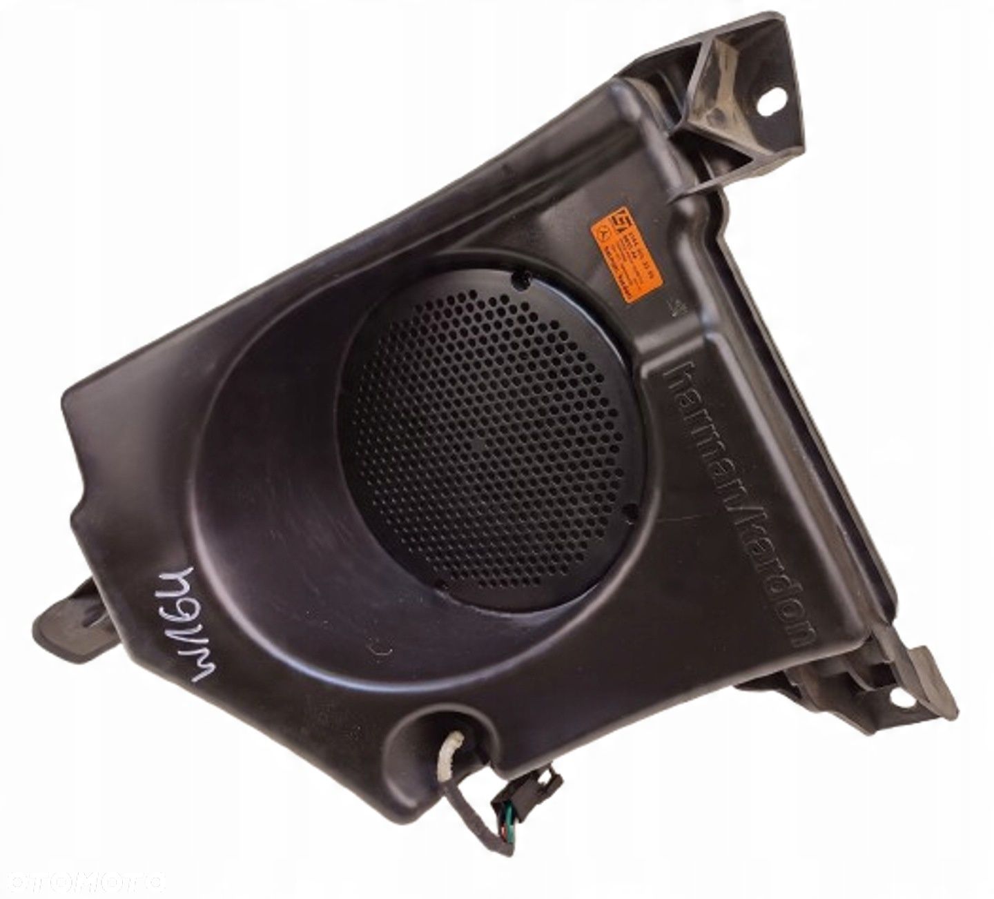 MERCEDES ML W164 LIFT 08-11 GŁOŚNIK NISKOTONOWY SUBWOOFER HARMAN KARDON - 1
