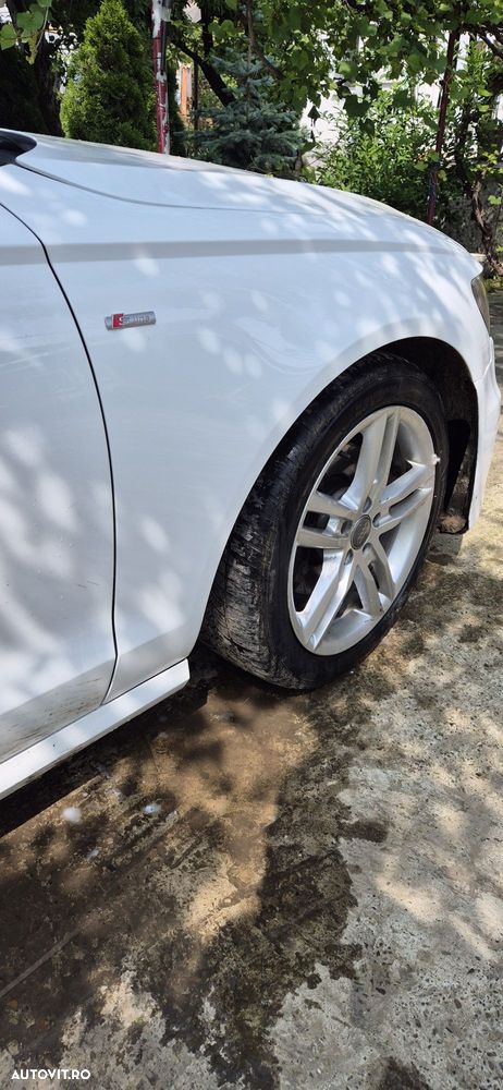 Aripa dreapta audi a6 c7 s line cod culoare LY9C - 2