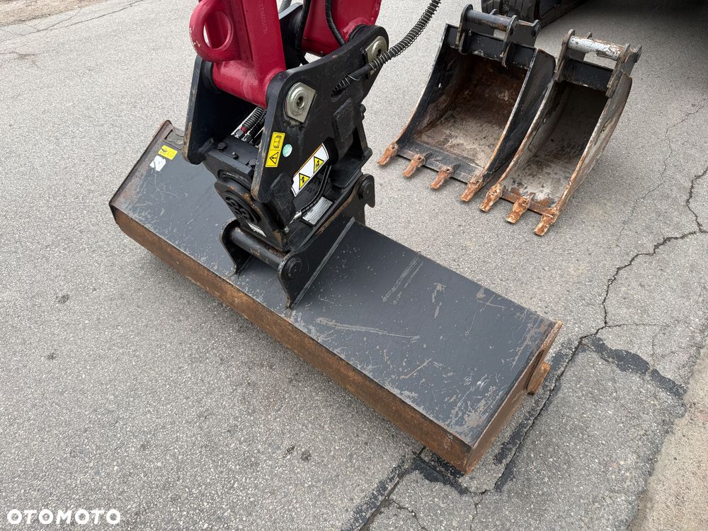 Yanmar Minikoparka Gąsienicowa ViO57 - 8