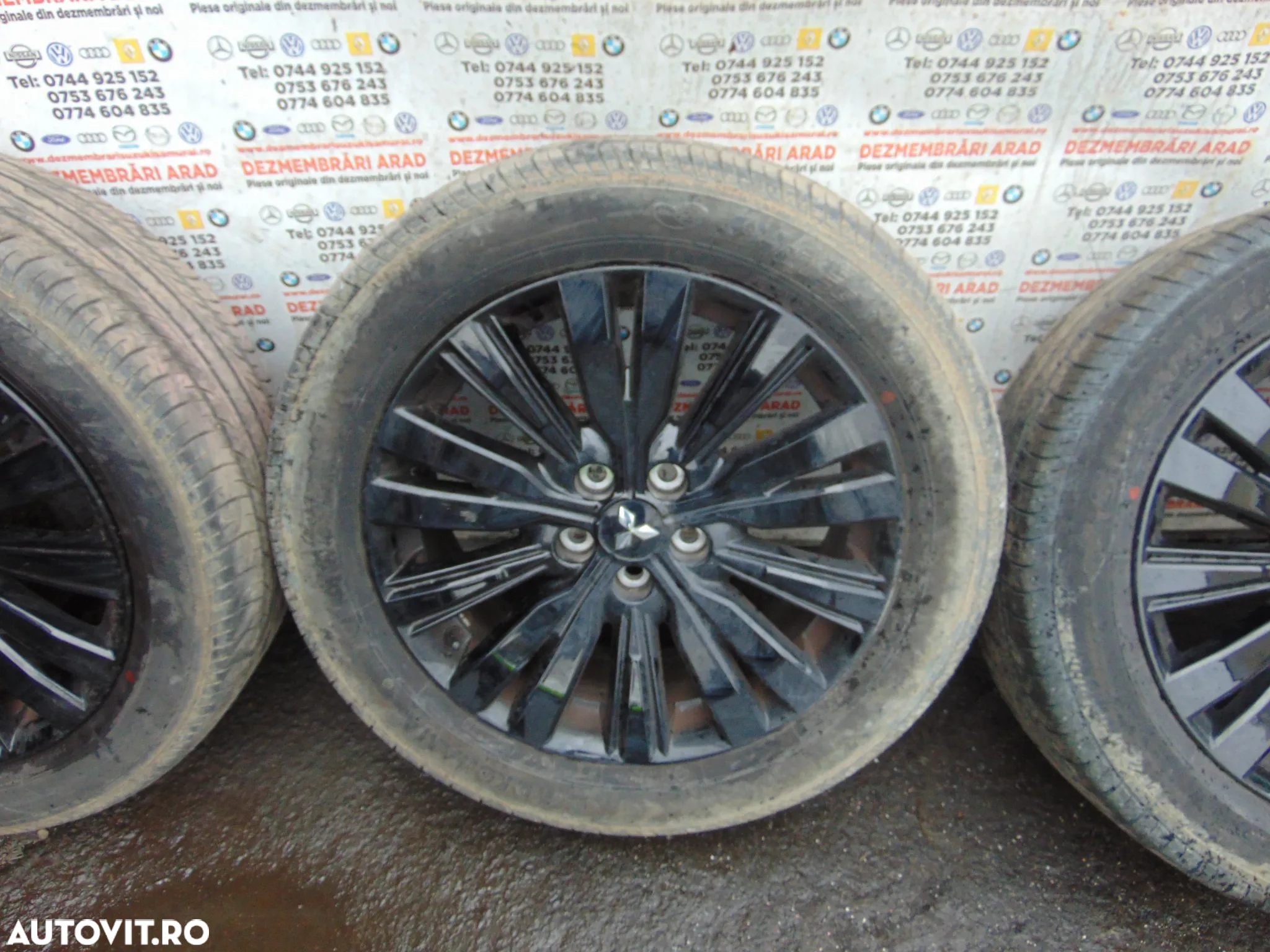 Jante Mitsubishi Outlander r18 jante aliaj aluminiu ASX Nissan Honda Suzuki japoneze - 4