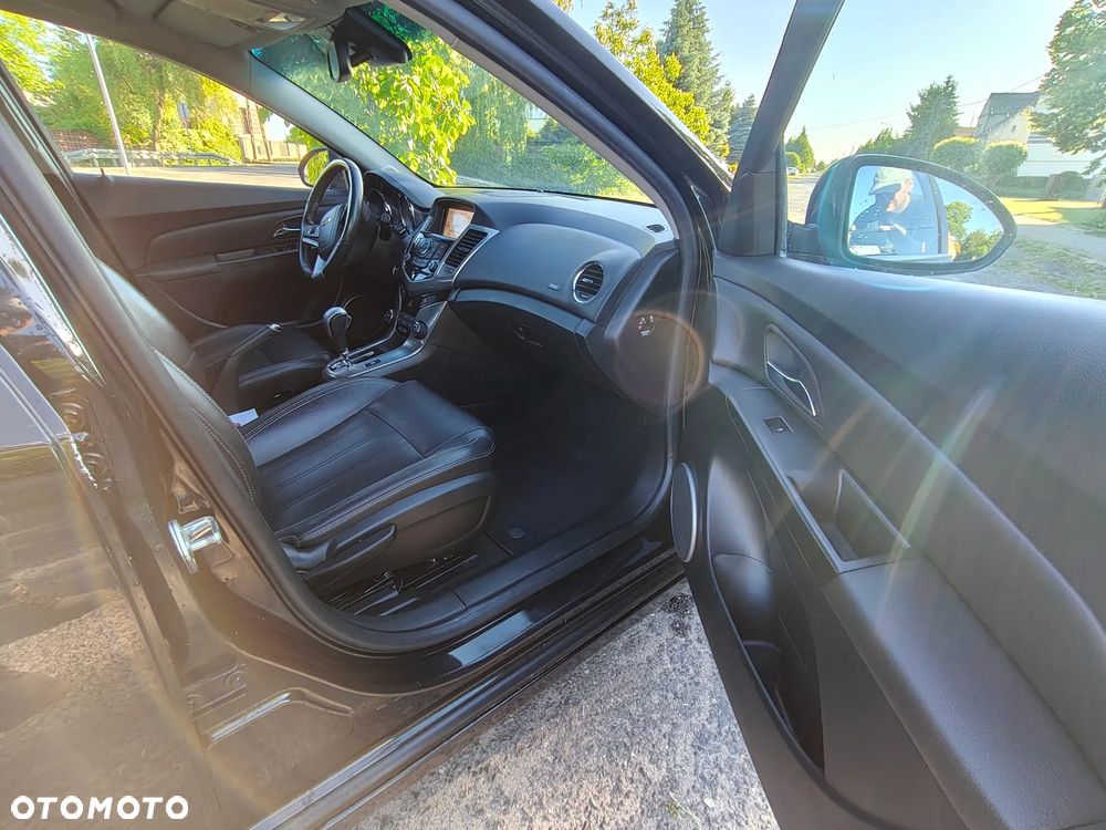 Chevrolet Cruze 2.0TD Automatik LTZ+ - 9