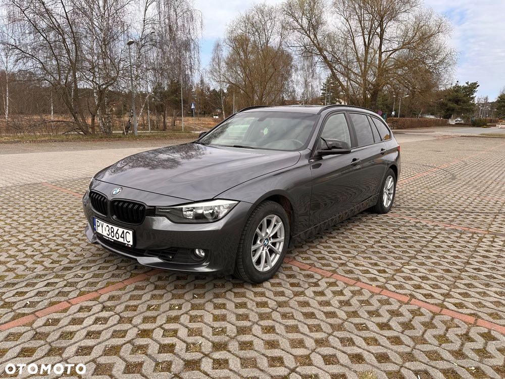 BMW Seria 3 318d Sport Line - 1