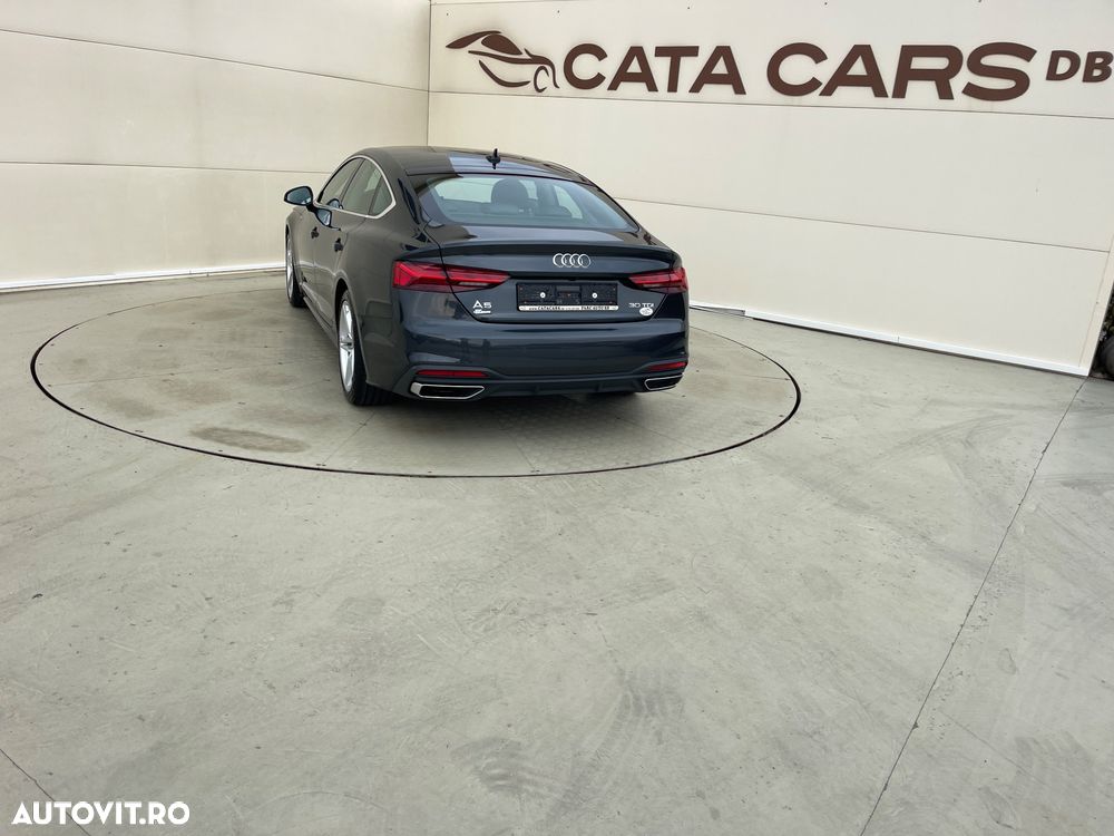 Audi A5 Sportback 2.0 30 TDI S tronic MHEV Advanced - 11