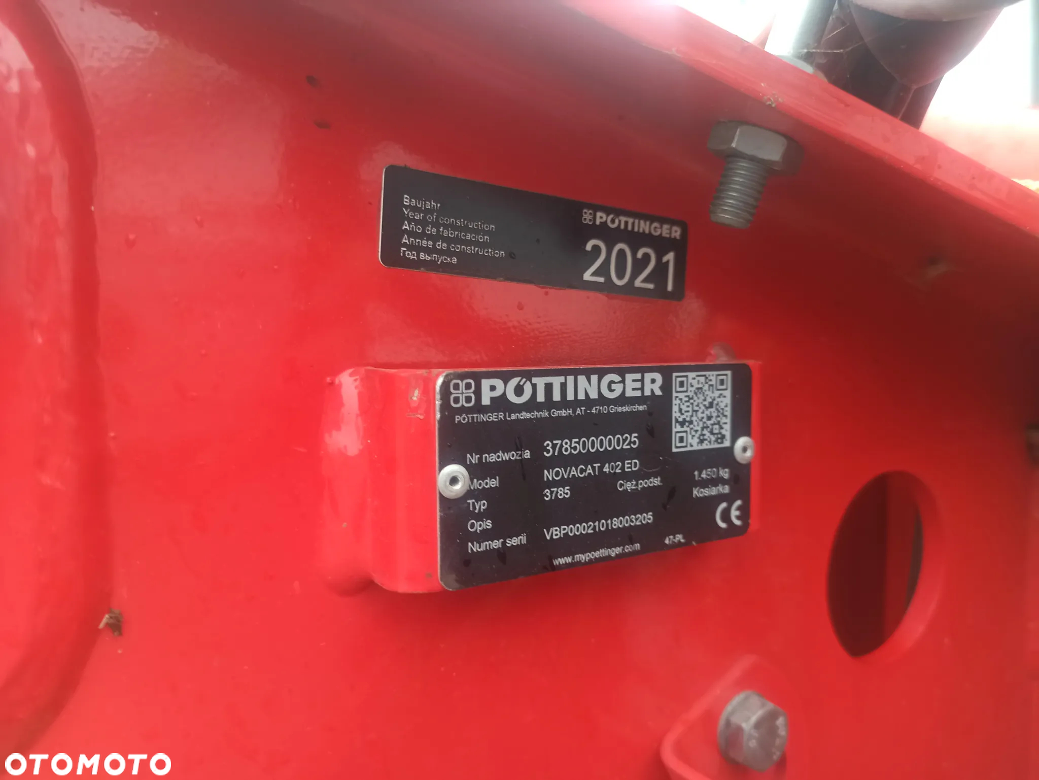 Pottinger NOVACAT 402ED - 10