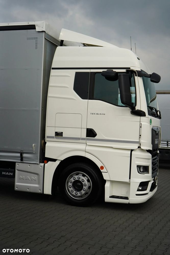 MAN TGX / 18.470 / E 6 / GM / ZESTAW PRZEJAZDOWY 120 M3 / ŁAD. 14 815 KG / RETARDER - 36
