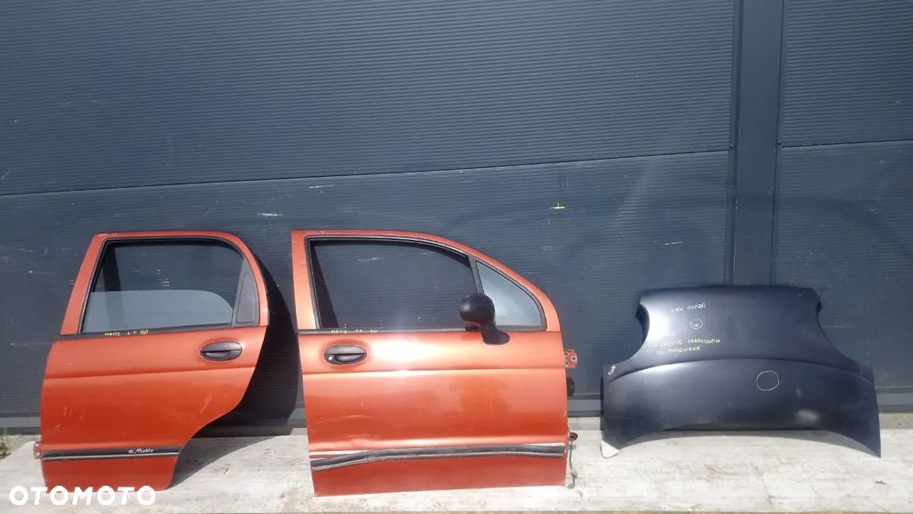 DRZWI MASKA MATIZ PRAWY PRZÓD LEWY TYŁ - 1