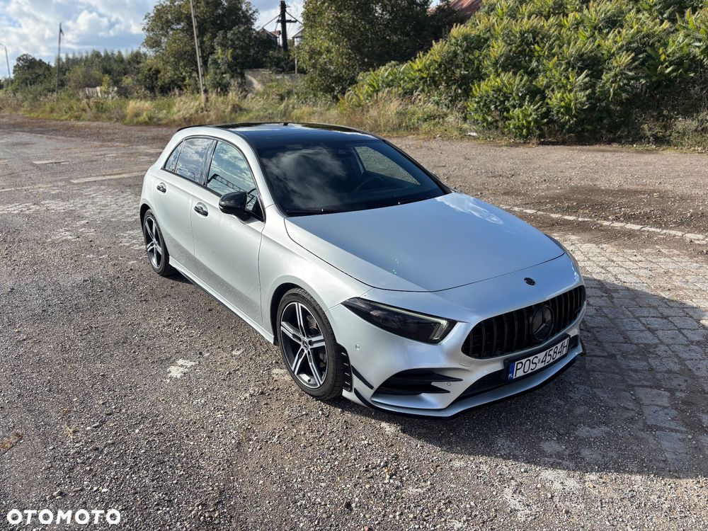 Mercedes-Benz Klasa A 200 d AMG Line 8G-DCT - 25