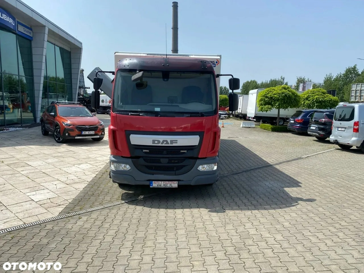 DAF LF FA 250 / CHŁODNIA / 18 EUROPALET / NISKI KONTENER / EURO6 / WINDA ZEPRO / TYLKO 119TKM / STAN IDEALNY / RAMA BEZ RDZY! / MOŻLIWOŚĆ TRANSPORTU - 8